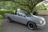Nissan D22 Grey 01